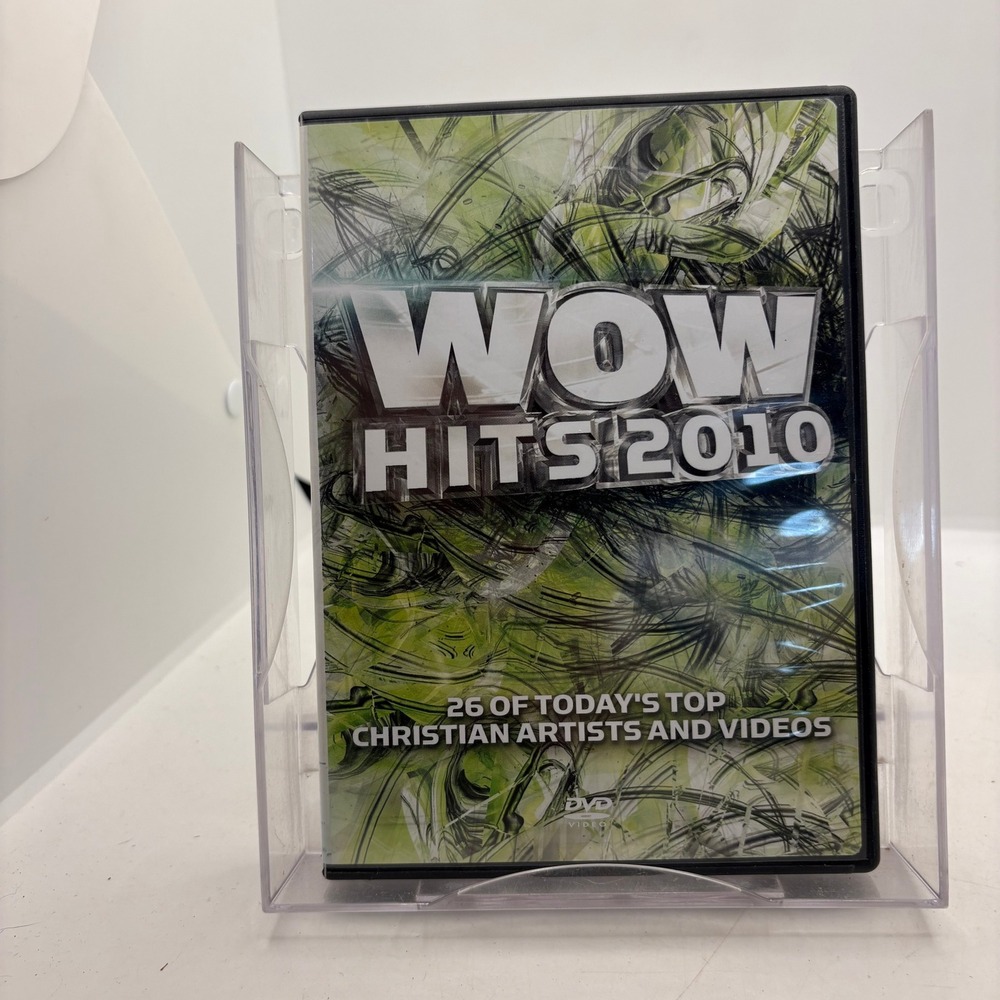 WOW Hits 2010 The Videos DVD 26 Top Christian Artists and Music Videos VHMCXX